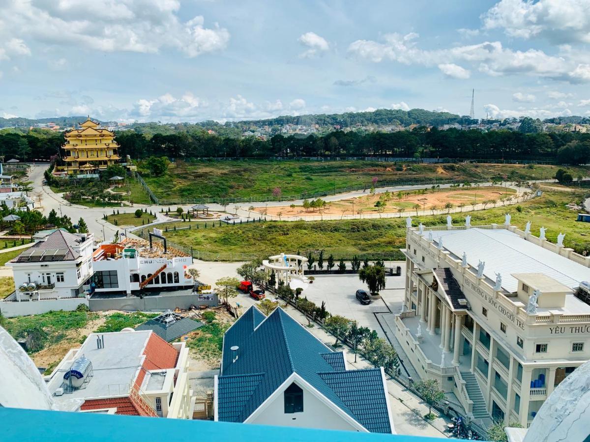 Lam Anh Luxury Hotel Далат Экстерьер фото
