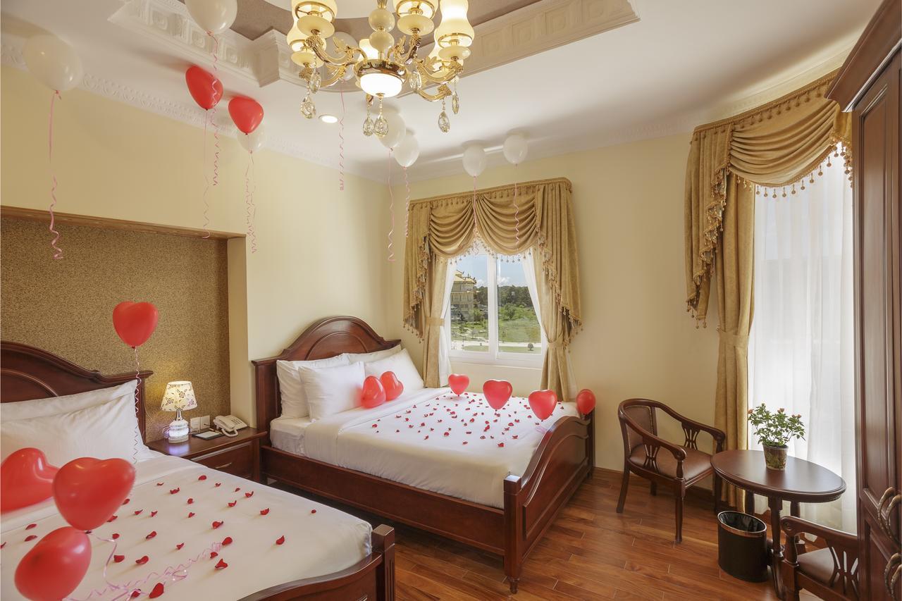 Lam Anh Luxury Hotel Далат Экстерьер фото