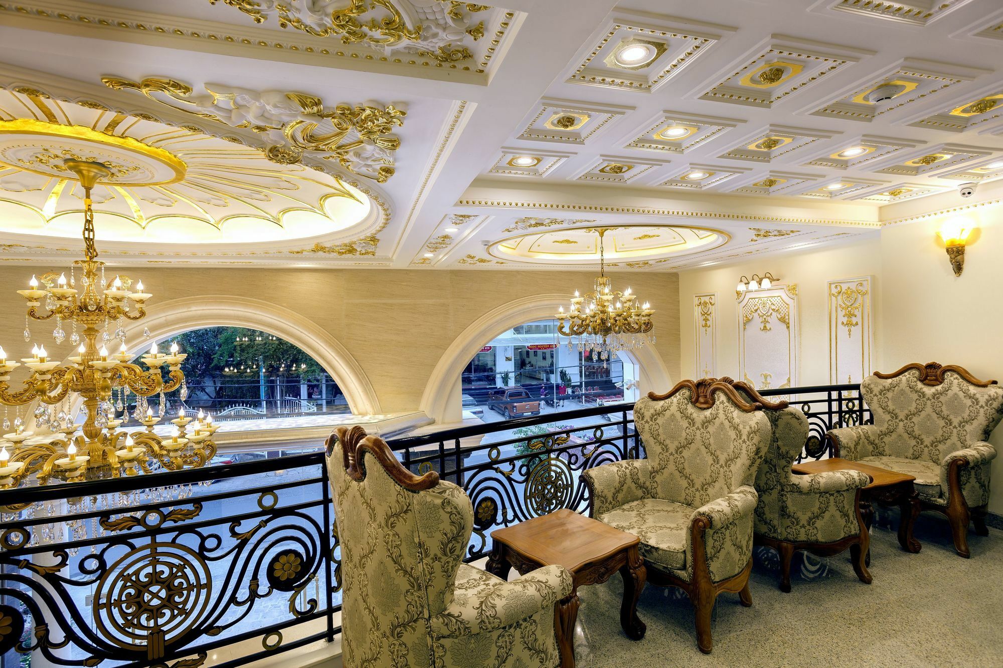 Lam Anh Luxury Hotel Далат Экстерьер фото